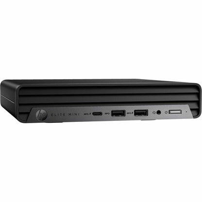 Ordinateur de bureau HP Elite Mini 800 G9 - Intel Core i7 14e génération i7-14700T - Technologie vPro - 16 Go - SSD 256 Go - Mini ordinateur de bureau A12GRUT#ABC