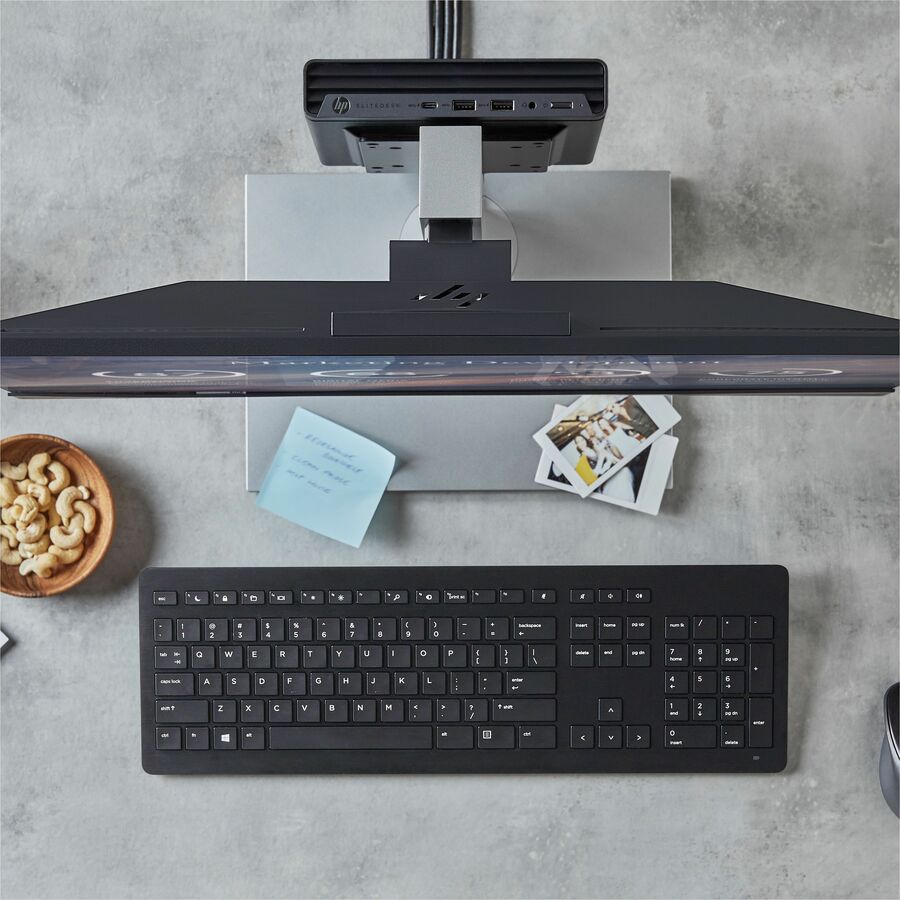 Ordinateur de bureau HP Elite Mini 800 G9 - Intel Core i7 14e génération i7-14700T - Technologie vPro - 16 Go - SSD 256 Go - Mini ordinateur de bureau A12GRUT#ABC