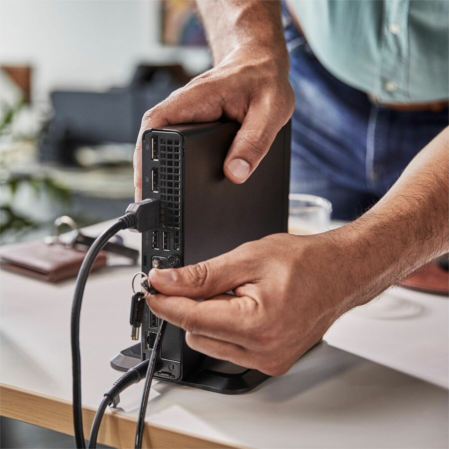 Ordinateur de bureau HP Elite Mini 800 G9 - Intel Core i7 14e génération i7-14700T - Technologie vPro - 16 Go - SSD 256 Go - Mini ordinateur de bureau A12GRUT#ABC