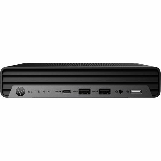 HP Elite Mini 800 G9 Desktop Computer - Intel Core i7 14th Gen i7-14700T - vPro Technology - 16 GB - 512 GB SSD - Desktop Mini A12GNUT#ABC
