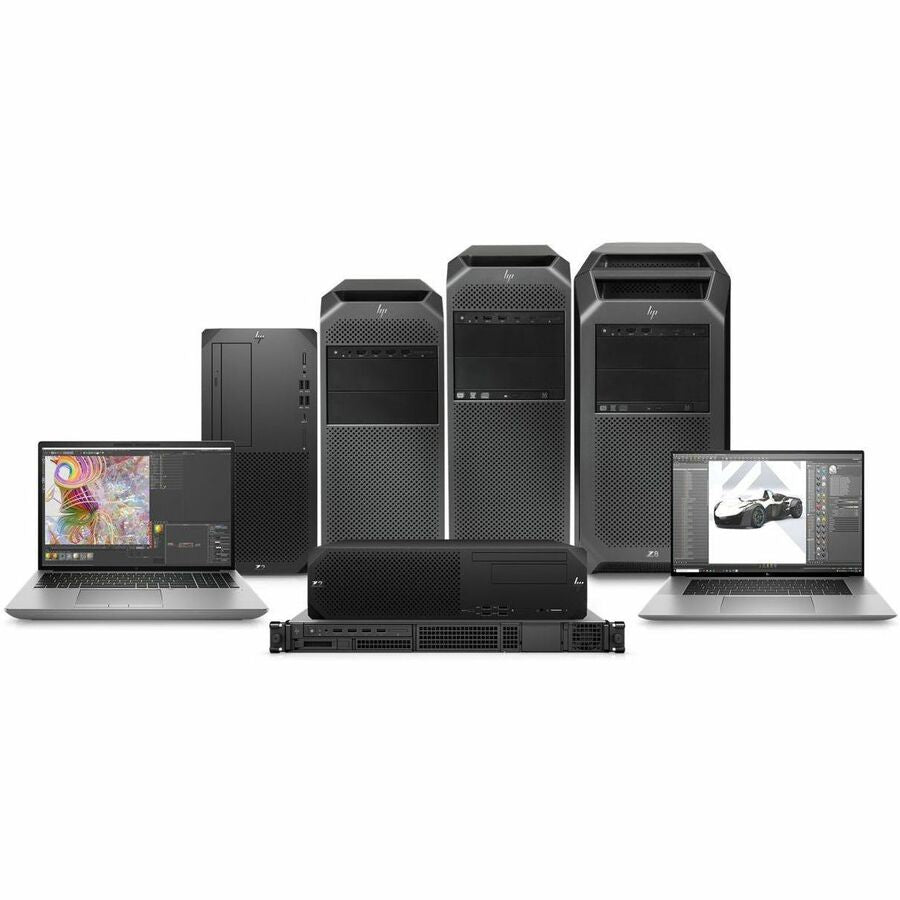 Station de travail HP Z2 G9 - Intel Core i7 14e génération i7-14700 - 32 Go - SSD 1 To - Tour A1NY7UT#ABC