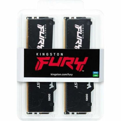 Kit de mémoire Kingston FURY Beast 16 Go (2 x 8 Go) DDR5 SDRAM KF560C30BBAK2-16