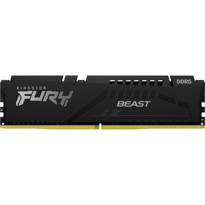 Kingston 8 Go (1 x 8 Go) DDR5 6 000 MT/s CL30 FURY Beast Noir XMP KF560C30BB-8