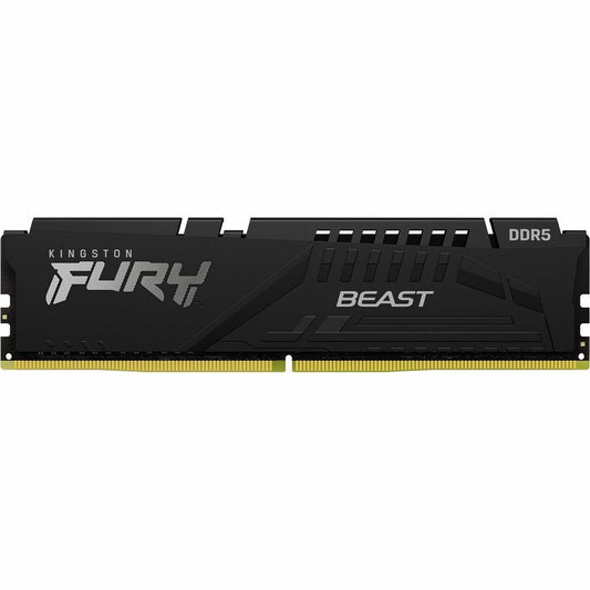 Kingston 8 Go (1 x 8 Go) DDR5 6 000 MT/s CL30 FURY Beast Noir XMP KF560C30BB-8