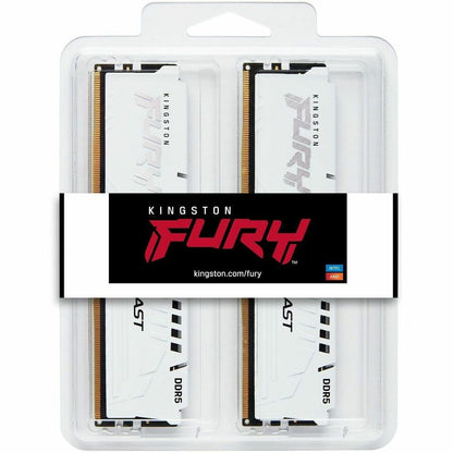 Kit de mémoire Kingston FURY Beast 32 Go (2 x 16 Go) DDR5 SDRAM KF564C32BWK2-32