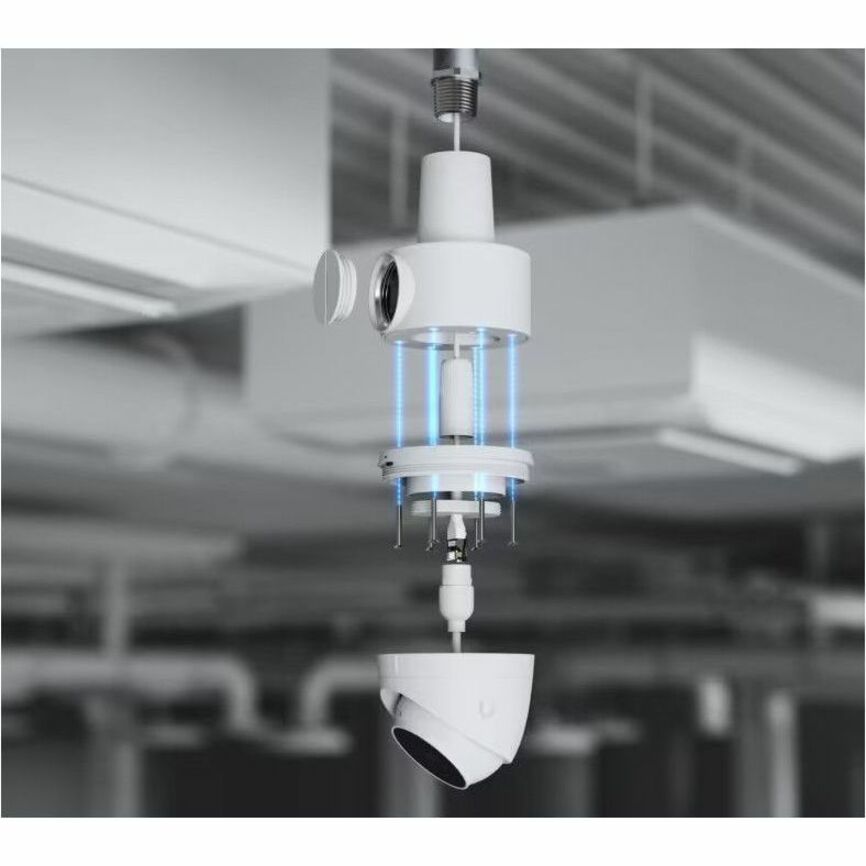 Boîtier de montage Ubiquiti pour caméra - Blanc UACC-Camera-CJB-W