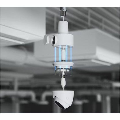 Boîtier de montage Ubiquiti pour caméra - Blanc UACC-Camera-CJB-W