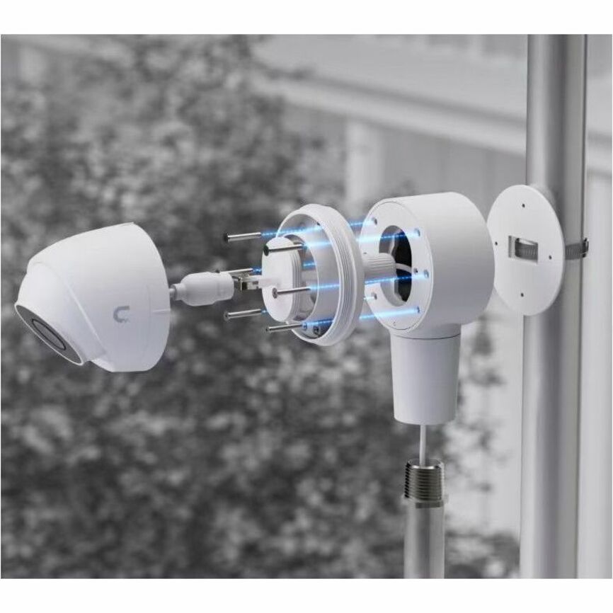 Boîtier de montage Ubiquiti pour caméra - Blanc UACC-Camera-CJB-W