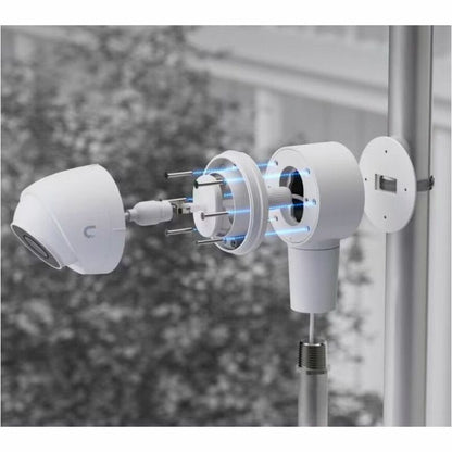 Boîtier de montage Ubiquiti pour caméra - Blanc UACC-Camera-CJB-W
