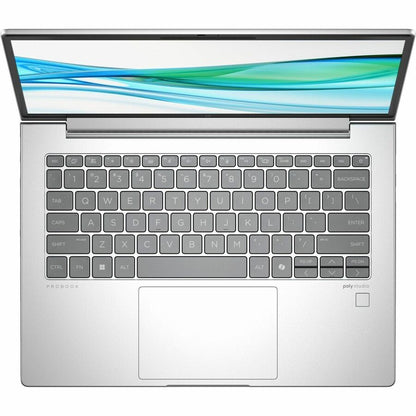 Ordinateur portable HP ProBook 445 G11 14" - WUXGA - AMD Ryzen 5 7535U - 8 Go - SSD 256 Go - Clavier anglais - Aluminium Pike Silver A1RM1UT#ABA