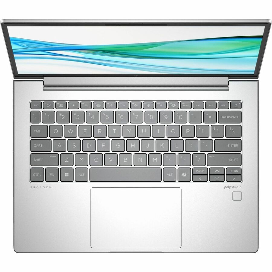 Ordinateur portable HP ProBook 445 G11 14" - WUXGA - AMD Ryzen 5 7535U - 16 Go - SSD 256 Go - Clavier anglais - Aluminium Pike Silver A1RM3UT#ABA