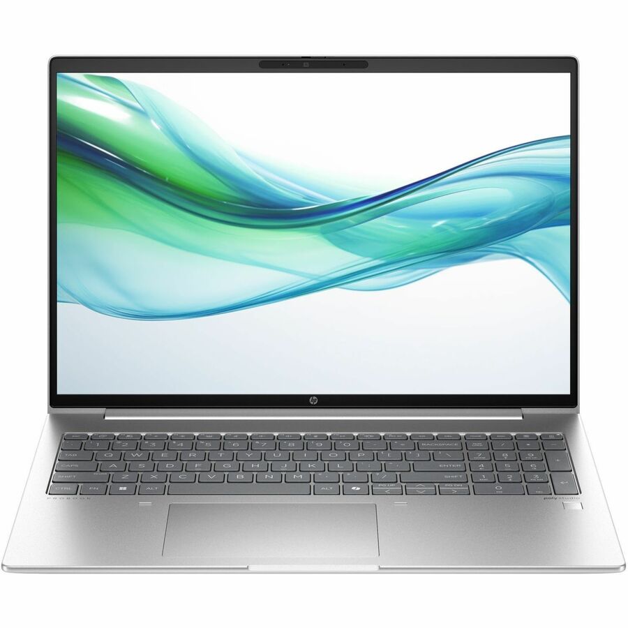 Ordinateur portable HP ProBook 465 G11 16" - WUXGA - AMD Ryzen 5 7535U - 8 Go - SSD 256 Go - Clavier anglais - Aluminium Pike Silver A1RM6UT#ABA
