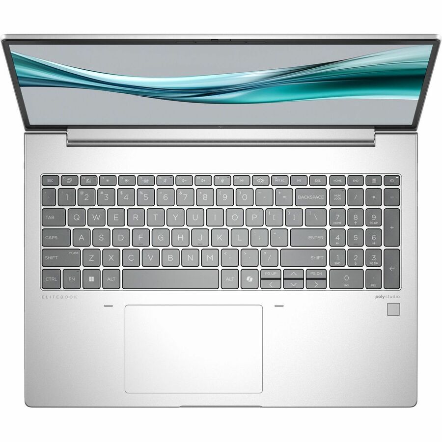 Ordinateur portable HP EliteBook 660 G11 16" - WUXGA - Intel Core Ultra 5 135U - Technologie vPro - 16 Go - SSD 512 Go - Clavier anglais - Pike Silver A1NS1UT#ABA