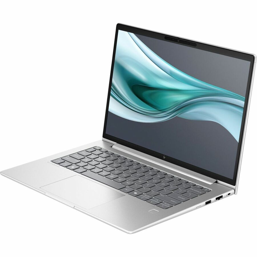 Ordinateur portable HP EliteBook 640 G11 14" à écran tactile - WUXGA - Intel Core Ultra 5 125U - Technologie vPro - 16 Go - SSD 512 Go - Clavier anglais - Pike Silver A1NR6UT#ABA