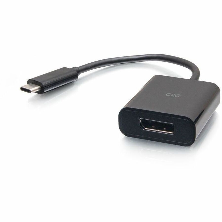 Adaptateur convertisseur USB-C vers DisplayPort C2G - 4K 60 Hz - Noir C2G26933