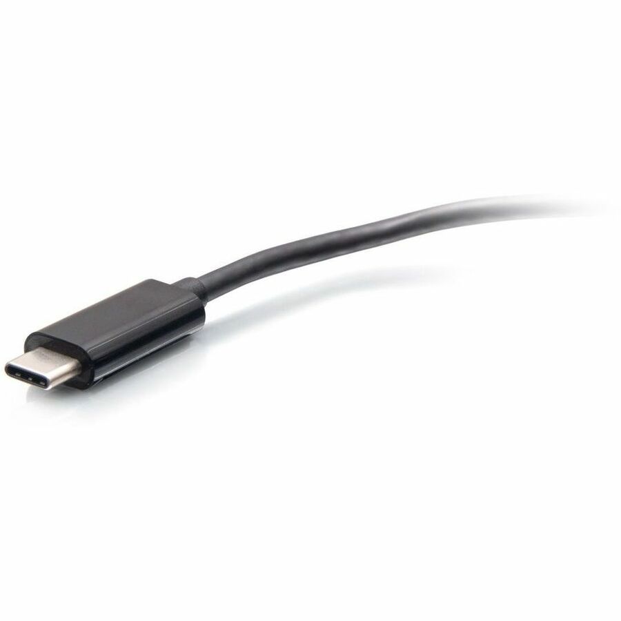Adaptateur convertisseur USB-C vers DisplayPort C2G - 4K 60 Hz - Noir C2G26933