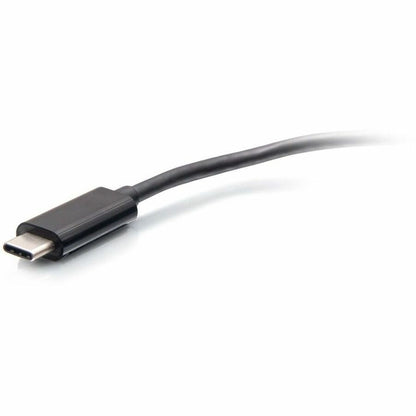 Adaptateur convertisseur USB-C vers DisplayPort C2G - 4K 60 Hz - Noir C2G26933