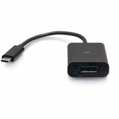 Adaptateur convertisseur USB-C vers DisplayPort C2G - 4K 60 Hz - Noir C2G26933