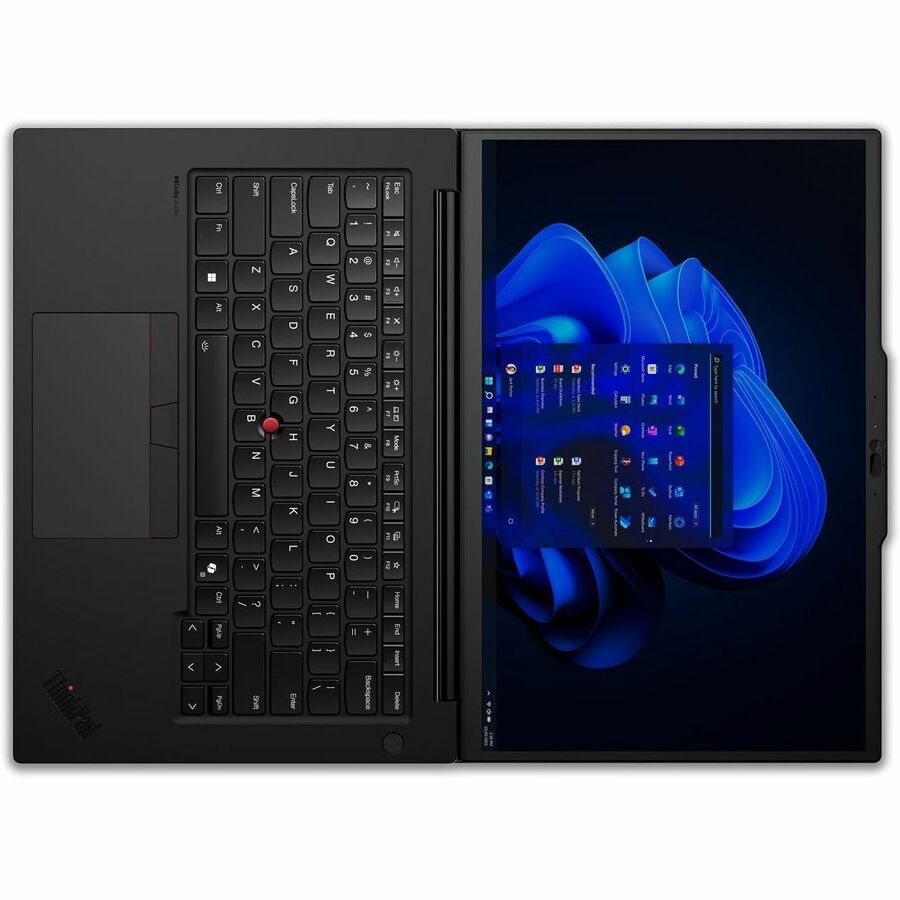 Lenovo ThinkPad P14s Gen 5 21G2001MUS 14.5" Mobile Workstation - WUXGA - Intel Core Ultra 7 155H - 16 GB - 512 GB SSD - English Keyboard - Black 21G2001MUS