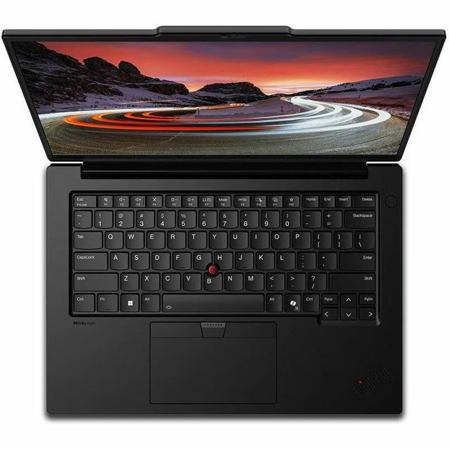 Lenovo ThinkPad P14s Gen 5 21G2001MUS 14.5" Mobile Workstation - WUXGA - Intel Core Ultra 7 155H - 16 GB - 512 GB SSD - English Keyboard - Black 21G2001MUS