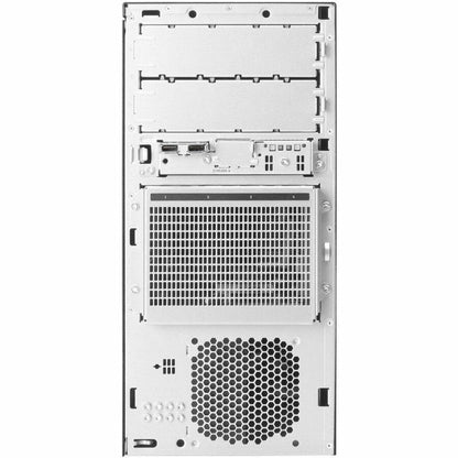 Serveur tour HPE ProLiant ML30 G11 4U - 1 x Intel Xeon E-2434 3,40 GHz - 32 Go de RAM - 1,92 To SSD - (2 x 960 Go) Configuration SSD - Serial ATA/600, 12 Gb/s SAS, contrôleur NVMe P72995-005