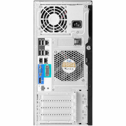 Serveur tour HPE ProLiant ML30 G11 4U - 1 x Intel Xeon E-2434 3,40 GHz - 32 Go de RAM - 1,92 To SSD - (2 x 960 Go) Configuration SSD - Serial ATA/600, 12 Gb/s SAS, contrôleur NVMe P72995-005