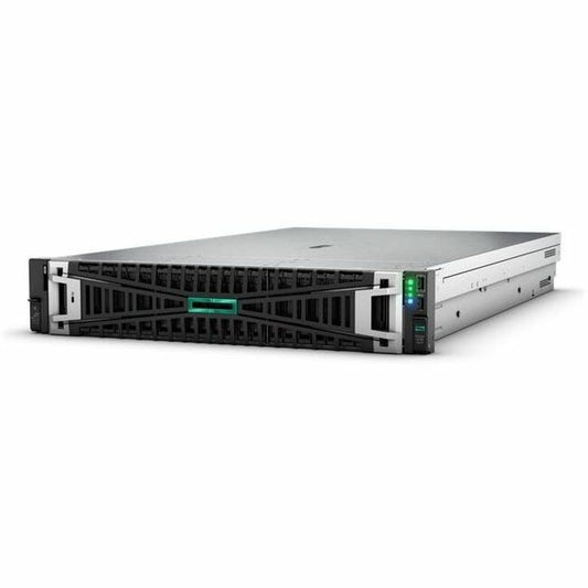 Serveur rack 2U HPE ProLiant DL380 G11 - 1 x Intel Xeon Silver 4514Y 2 GHz - 128 Go de RAM - Disque dur 4,80 To - (2 x 2,4 To) Configuration du disque dur - Serial ATA/600, contrôleur SAS 12 Gb/s P72984-005