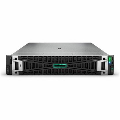 HPE ProLiant DL380 G11 2U Rack Server - 1 x Intel Xeon Silver 4514Y 2 GHz - 128 GB RAM - 4.80 TB HDD - (2 x 2.4TB) HDD Configuration - Serial ATA/600, 12Gb/s SAS Controller P72984-005