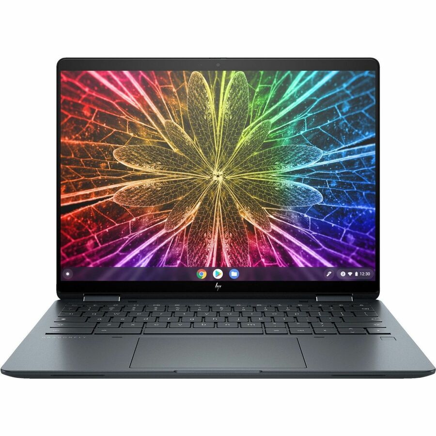 HP Elite Dragonfly Chromebook Enterprise 13.5" Touchscreen Convertible 2 in 1 Notebook - 2K - Intel Core i3 12th Gen i3-1215U - 8 GB - 256 GB SSD - English Keyboard - Slate Blue A4ED0UT#ABA