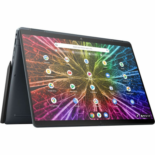 HP Elite Dragonfly 13.5" Touchscreen Convertible 2 in 1 Notebook - 2K - Intel Core i3 12th Gen i3-1215U - 8 GB - 256 GB SSD - English Keyboard - Slate Blue A4EC9UT#ABA