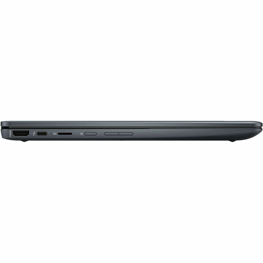 Ordinateur portable convertible 2 en 1 à écran tactile HP Elite Dragonfly 13,5" - 2K - Intel Core i5 12e génération i5-1245U - Technologie vPro - 8 Go - SSD 256 Go - Clavier anglais - Bleu ardoise A4ED1UT#ABA