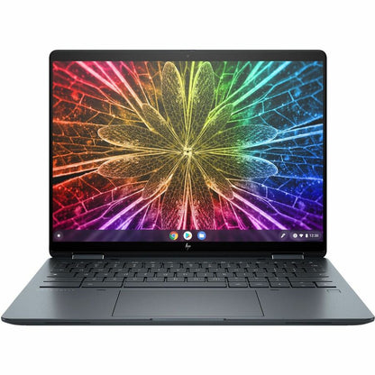 Ordinateur portable convertible 2 en 1 à écran tactile HP Elite Dragonfly 13,5" - 2K - Intel Core i5 12e génération i5-1245U - Technologie vPro - 8 Go - SSD 256 Go - Clavier anglais - Bleu ardoise A4ED1UT#ABA