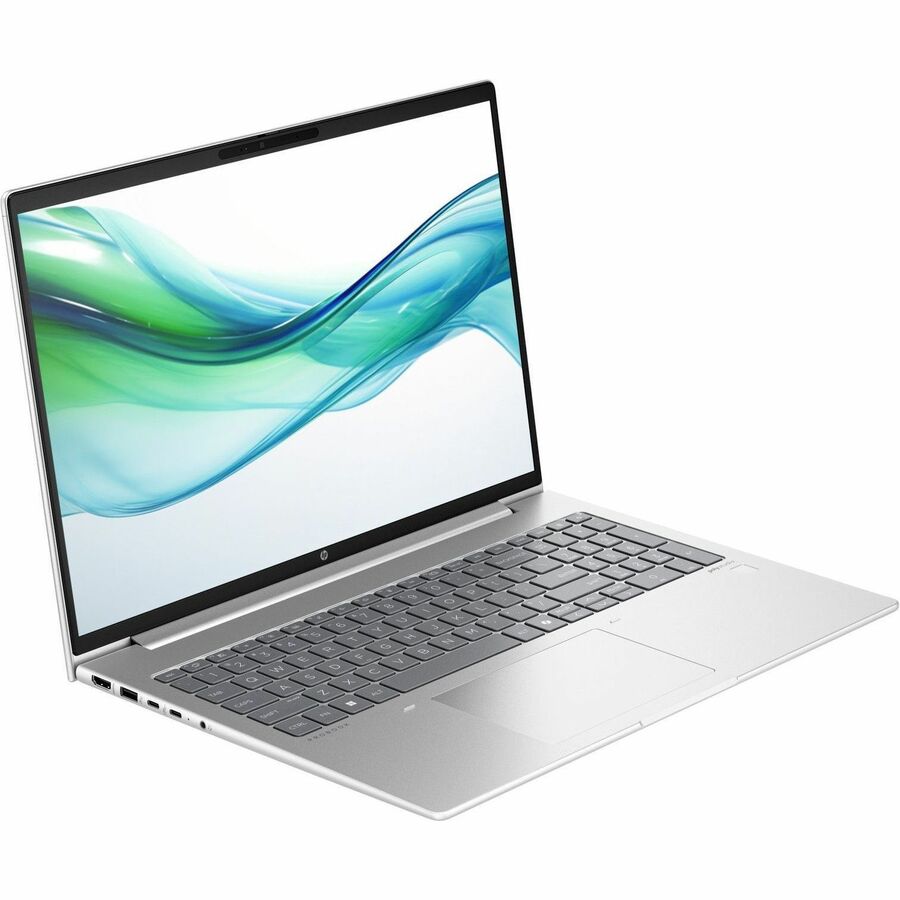 Ordinateur portable HP ProBook 460 G11 16" à écran tactile - WUXGA - Intel Core Ultra 5 125U - 16 Go - SSD 512 Go - Clavier anglais, français - Aluminium Pike Silver A1LD9UT#ABL