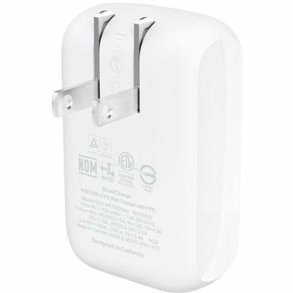 Belkin BoostCharge Dual Wall Charger 42W WCB009dq1MWH-B5