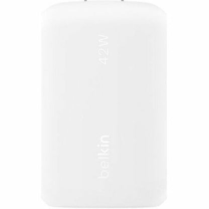 Belkin BoostCharge Dual Wall Charger 42W WCB009dq1MWH-B5