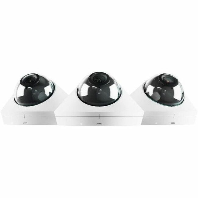 Caméra réseau extérieure 2K Ubiquiti UniFi Protect 4 mégapixels - Couleur - Dôme UVC-G5-Dome-3