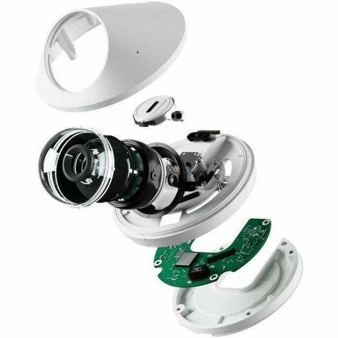 Caméra réseau extérieure 2K Ubiquiti UniFi Protect 4 mégapixels - Couleur - Dôme UVC-G5-Dome-3