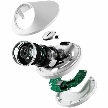 Caméra réseau extérieure 2K Ubiquiti UniFi Protect 4 mégapixels - Couleur - Dôme UVC-G5-Dome-3
