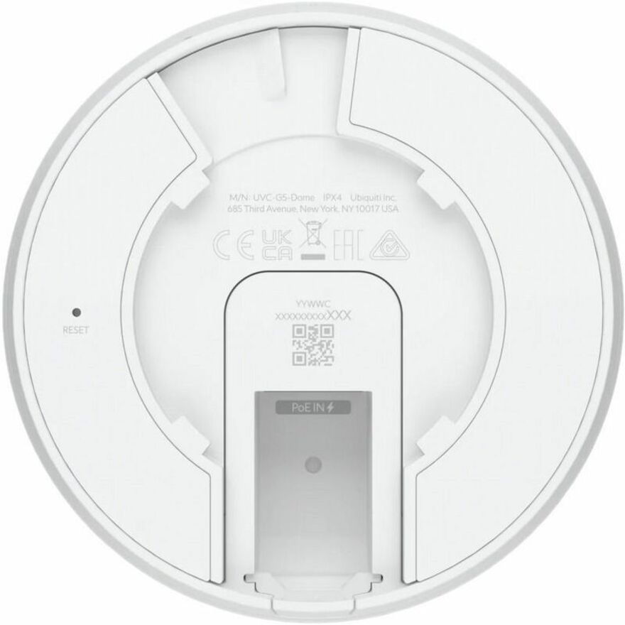 Caméra réseau extérieure 2K Ubiquiti UniFi Protect 4 mégapixels - Couleur - Dôme UVC-G5-Dome-3