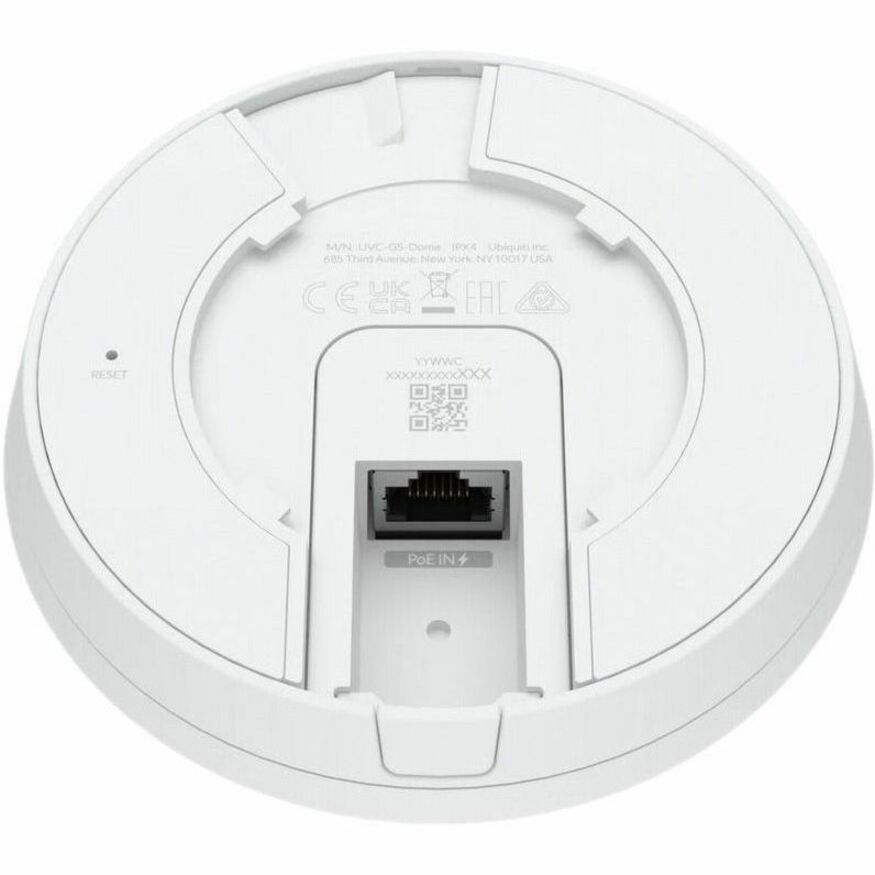 Caméra réseau extérieure 2K Ubiquiti UniFi Protect 4 mégapixels - Couleur - Dôme UVC-G5-Dome-3