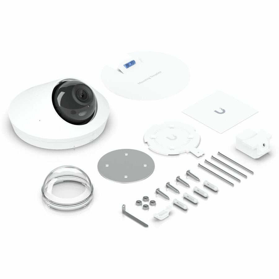 Caméra réseau extérieure 2K Ubiquiti UniFi Protect 4 mégapixels - Couleur - Dôme UVC-G5-Dome-3