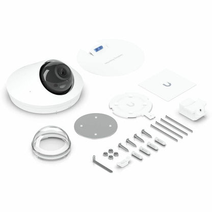Caméra réseau extérieure 2K Ubiquiti UniFi Protect 4 mégapixels - Couleur - Dôme UVC-G5-Dome-3