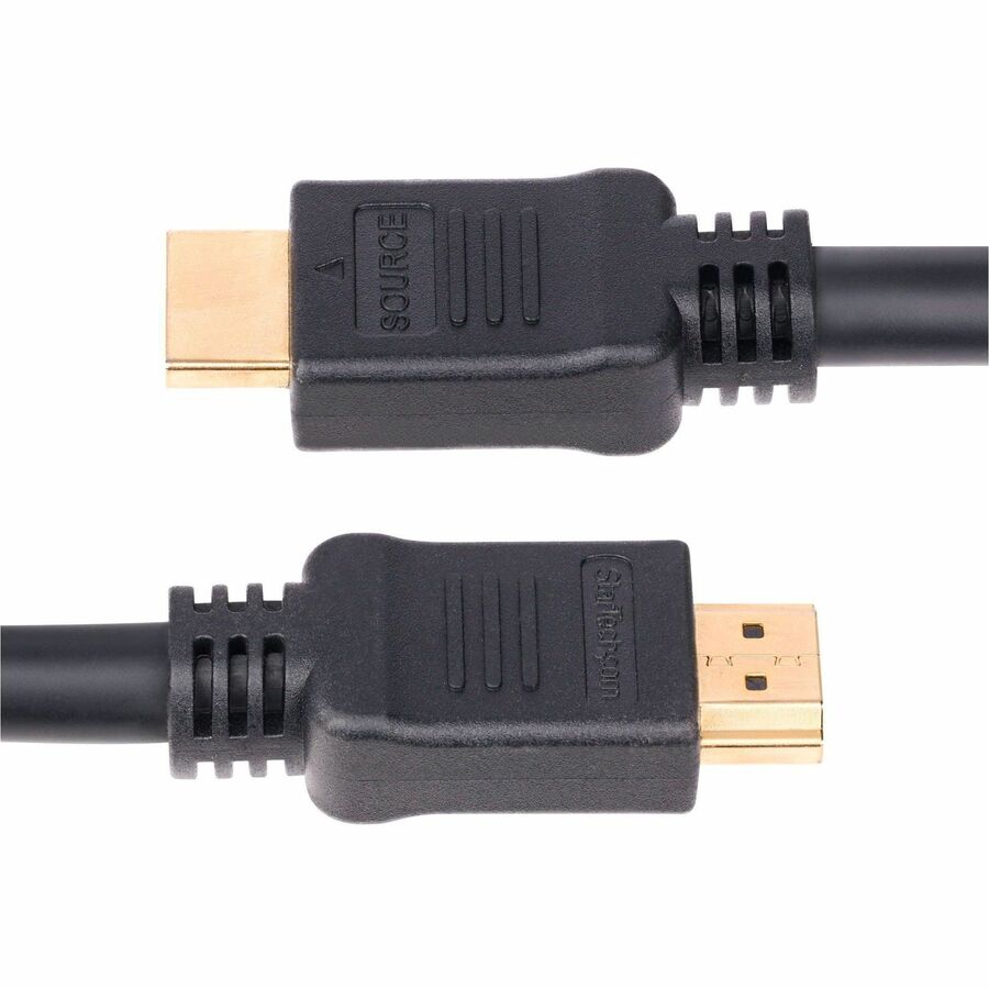 StarTech.com Câble HDMI 2.0 actif de 10 m (32,8 pi), CMP, certifié Plenum, câble HDMI haute vitesse, 4K 60 Hz, HDR10/HDCP 2.2/ARC HD2AP-10M-HDMI-CABLE