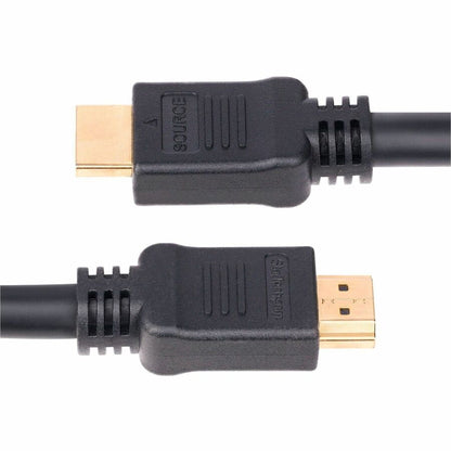 StarTech.com Câble HDMI 2.0 actif de 10 m (32,8 pi), CMP, certifié Plenum, câble HDMI haute vitesse, 4K 60 Hz, HDR10/HDCP 2.2/ARC HD2AP-10M-HDMI-CABLE