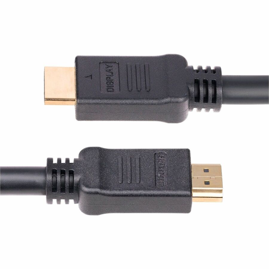 StarTech.com Câble HDMI 2.0 actif de 10 m (32,8 pi), CMP, certifié Plenum, câble HDMI haute vitesse, 4K 60 Hz, HDR10/HDCP 2.2/ARC HD2AP-10M-HDMI-CABLE