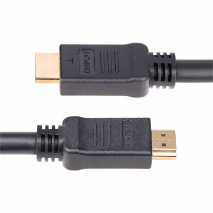 StarTech.com Câble HDMI 2.0 actif de 10 m (32,8 pi), CMP, certifié Plenum, câble HDMI haute vitesse, 4K 60 Hz, HDR10/HDCP 2.2/ARC HD2AP-10M-HDMI-CABLE