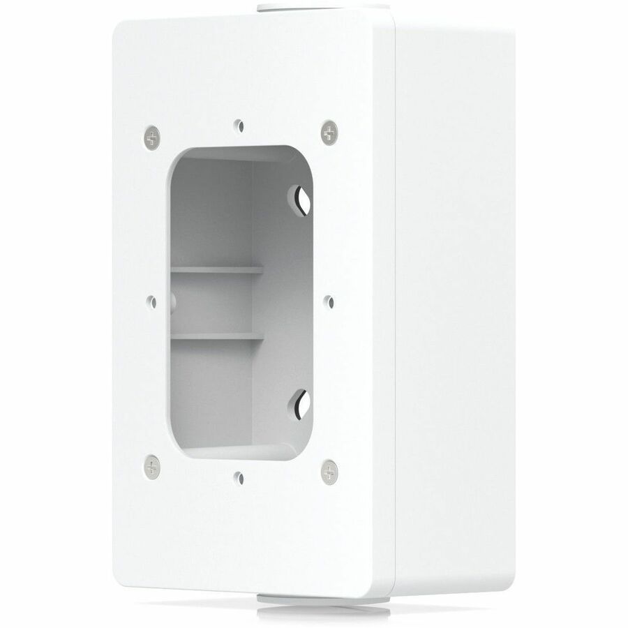 Boîtier de montage Ubiquiti pour lecteur de carte d'accès, interphone - Blanc UACC-Reader-JB-W