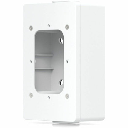 Boîtier de montage Ubiquiti pour lecteur de carte d'accès, interphone - Blanc UACC-Reader-JB-W