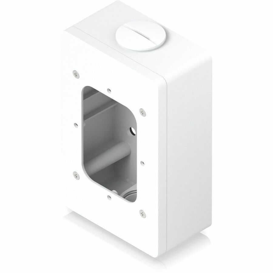 Boîtier de montage Ubiquiti pour lecteur de carte d'accès, interphone - Blanc UACC-Reader-JB-W