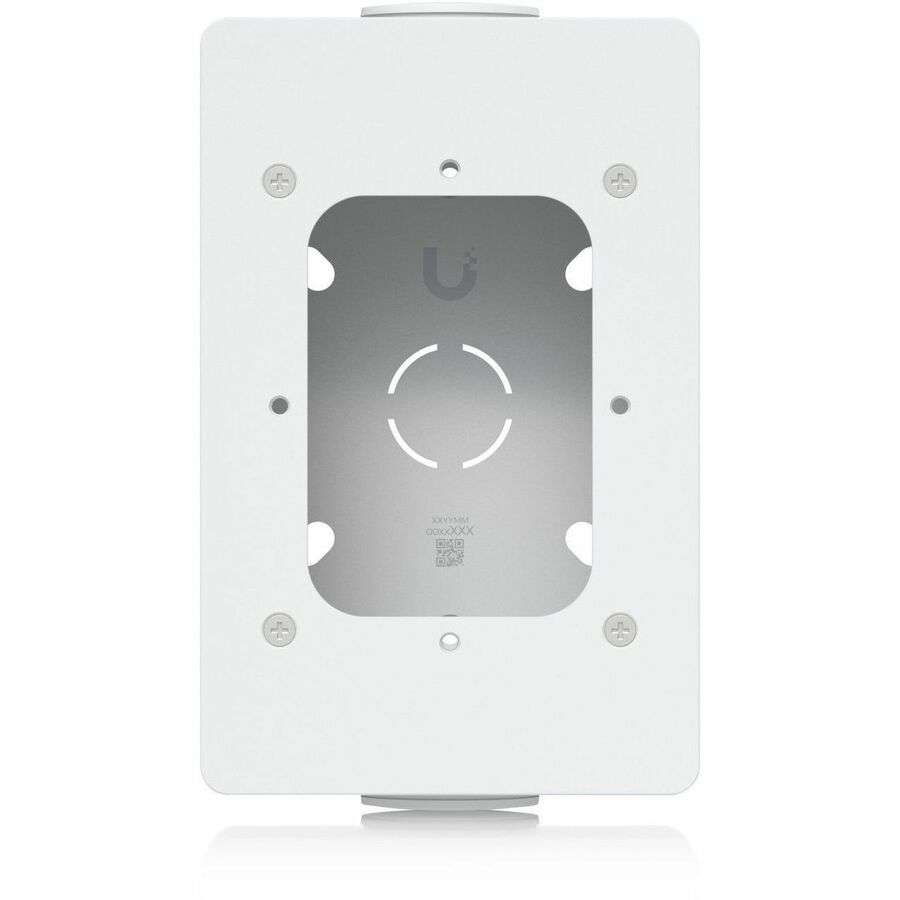 Boîtier de montage Ubiquiti pour lecteur de carte d'accès, interphone - Blanc UACC-Reader-JB-W